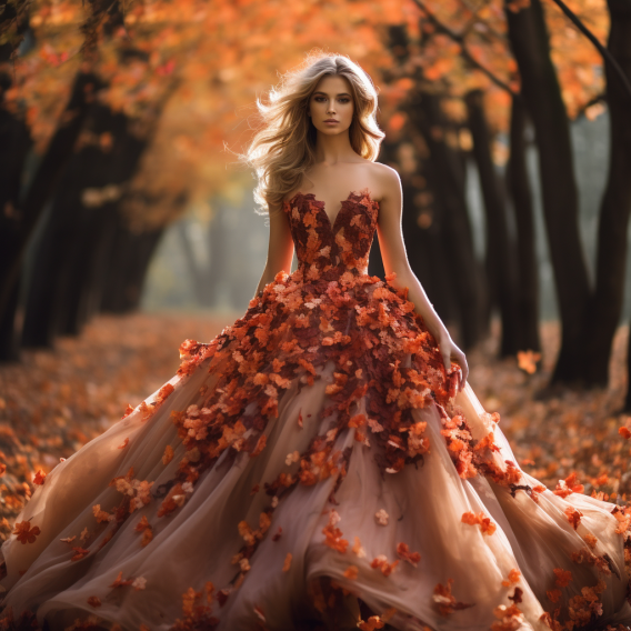 Dresses for fall fashion wedding