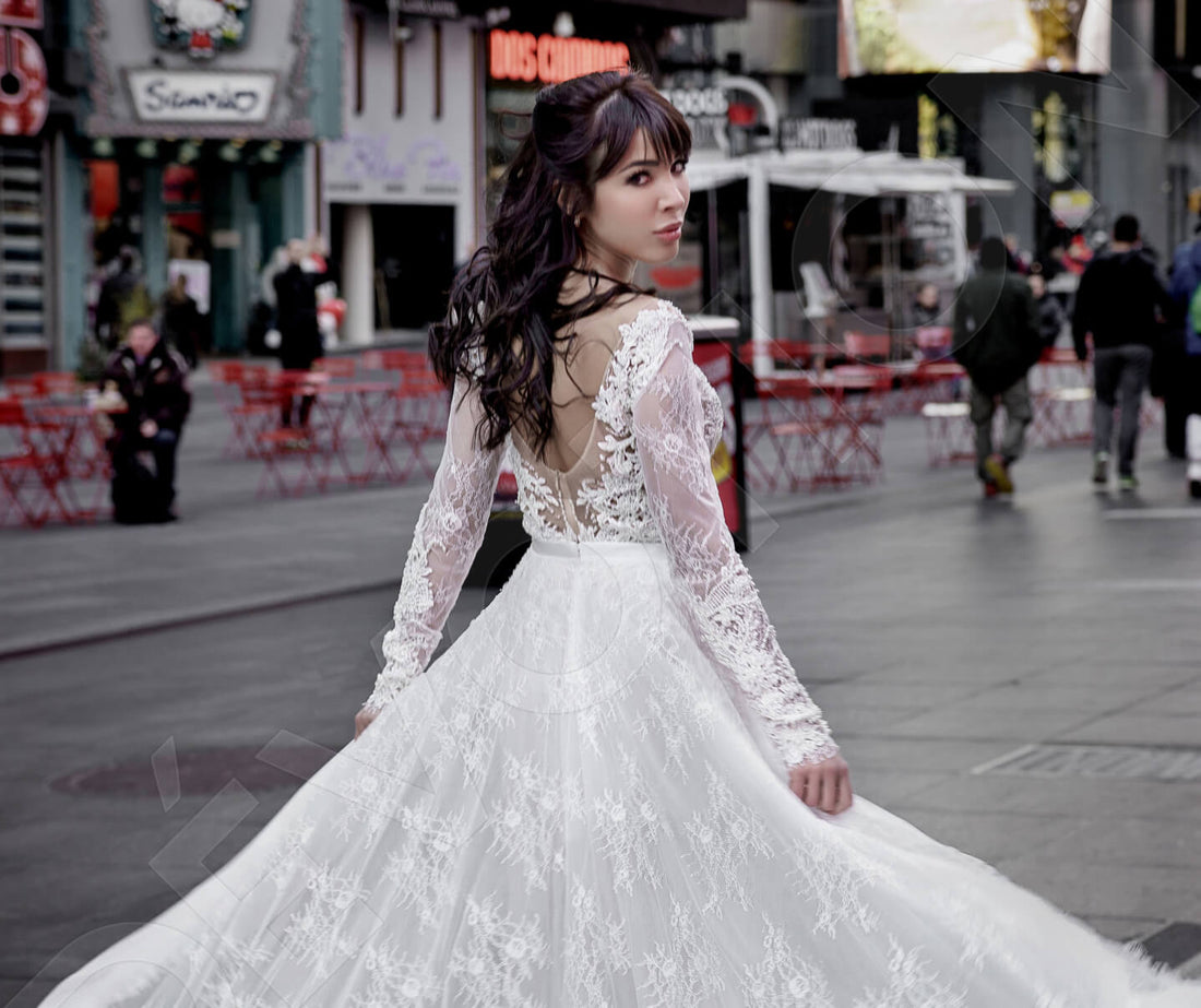 Two in one wedding dresses