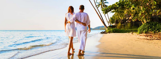 Best beach places to celebrate honeymoon