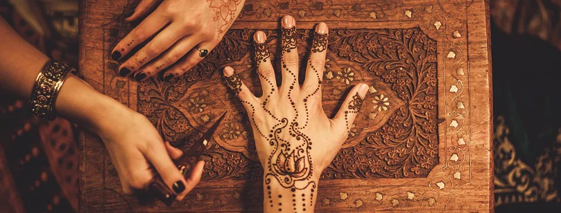 Mehndi party