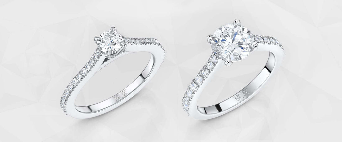 Upgrading your engagement ring