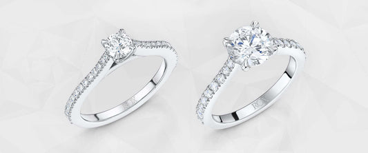 Upgrading your engagement ring