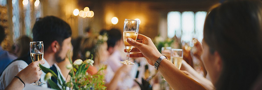 What is a rehearsal dinner champagne toast?