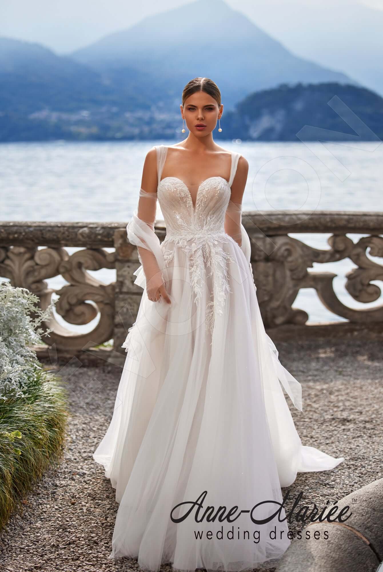 Aline sweetheart wedding dress best sale