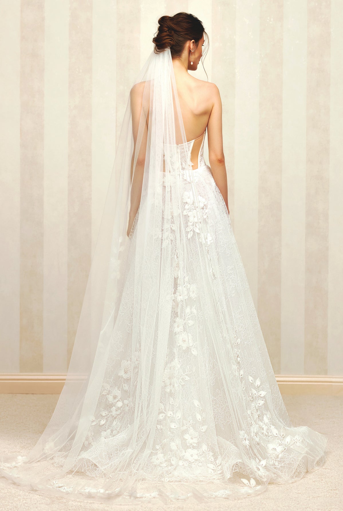 Daria A-line Sweetheart Milk Wedding dress