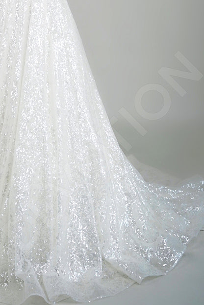 Belen A-Line Sweetheart Ivory Wedding dress