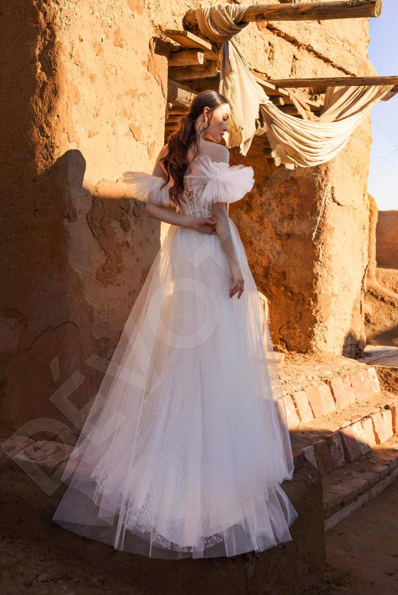 Konlita A-line Sweetheart Off White Wedding dress