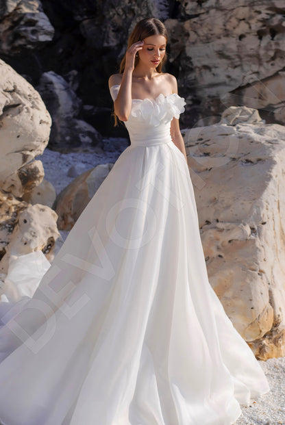 Luise A-line Sweetheart Ivory Wedding dress