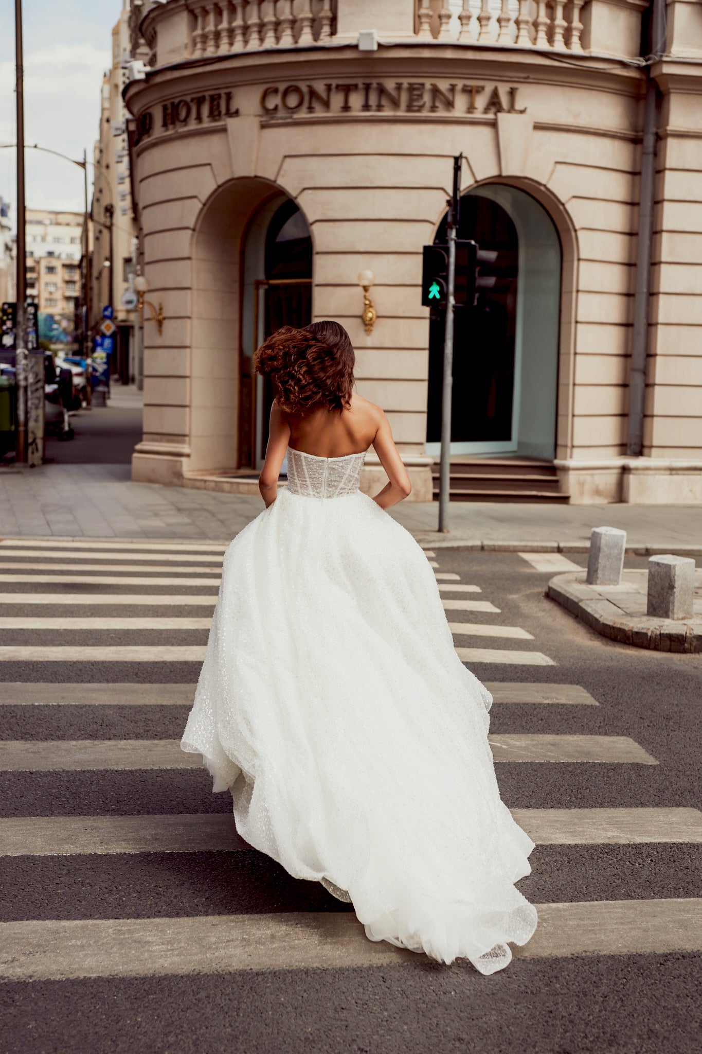 Sienna A-line Sweetheart Ivory Wedding dress