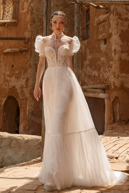 Neiva A-line Sweetheart Off White Wedding dress