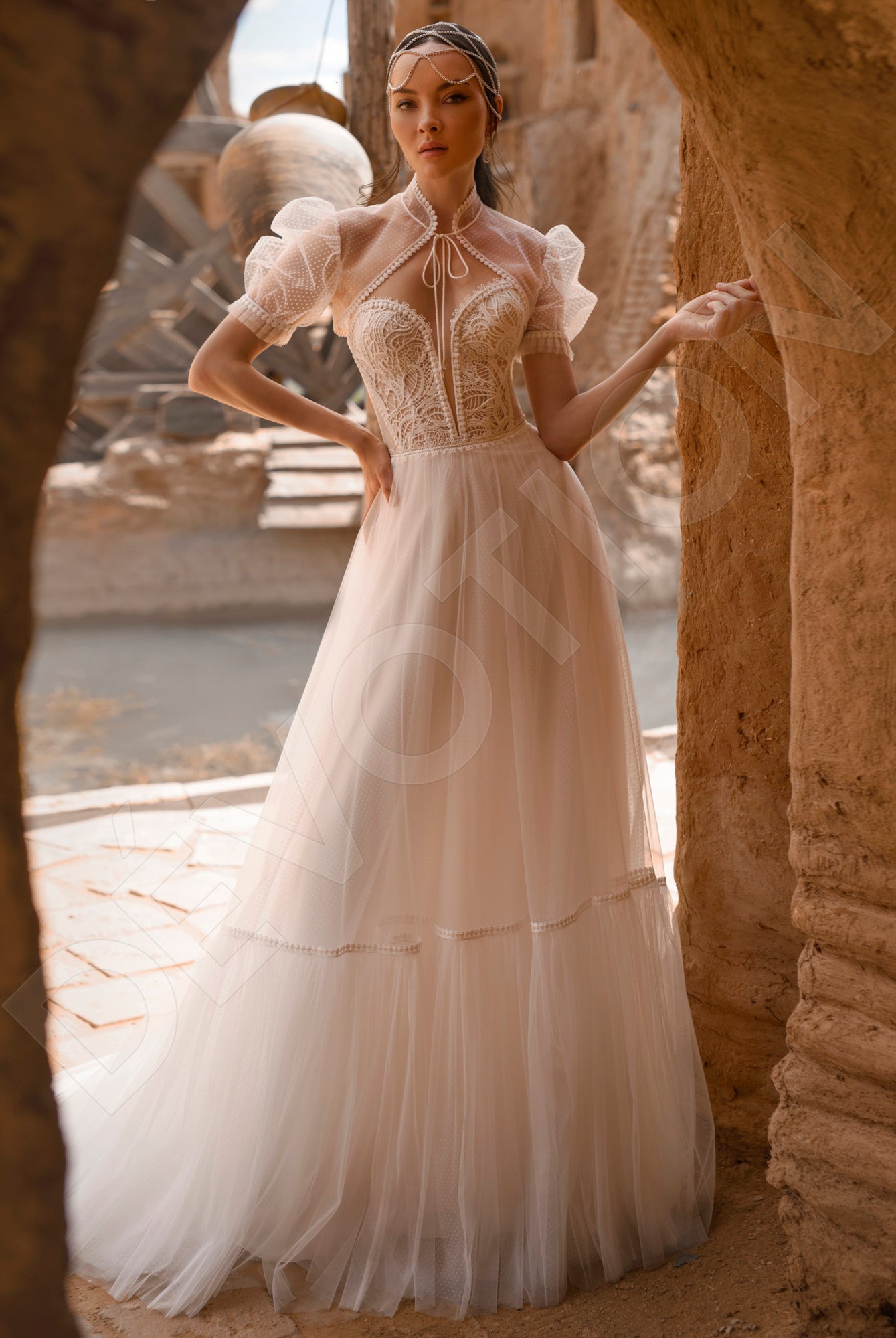 Neiva A-line Sweetheart Off White Wedding dress