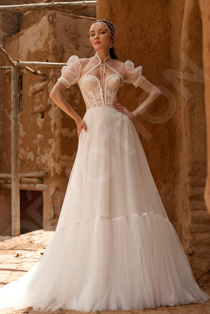 Neiva A-line Sweetheart Off White Wedding dress