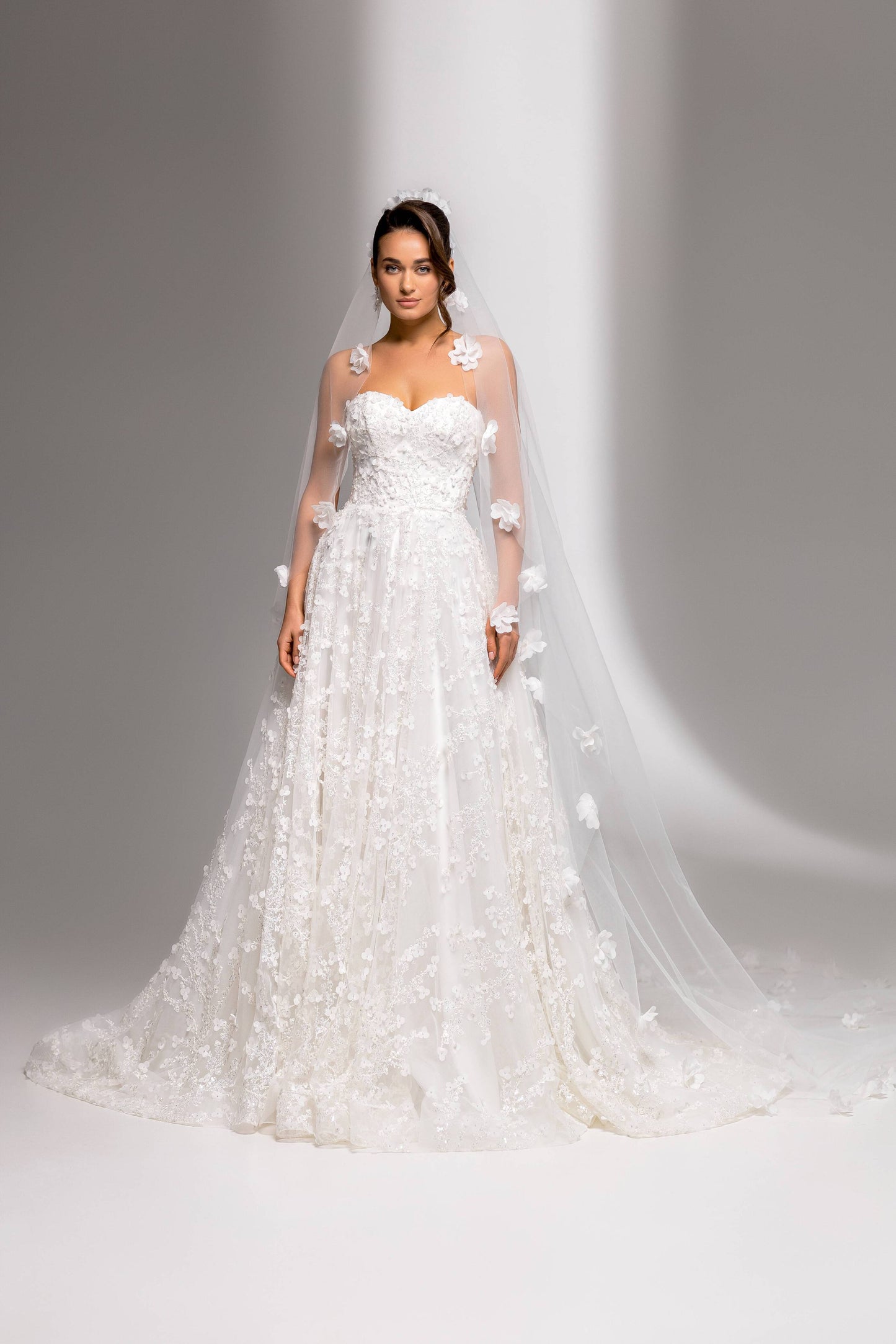 Daveigh A-line Sweetheart Milk Wedding dress