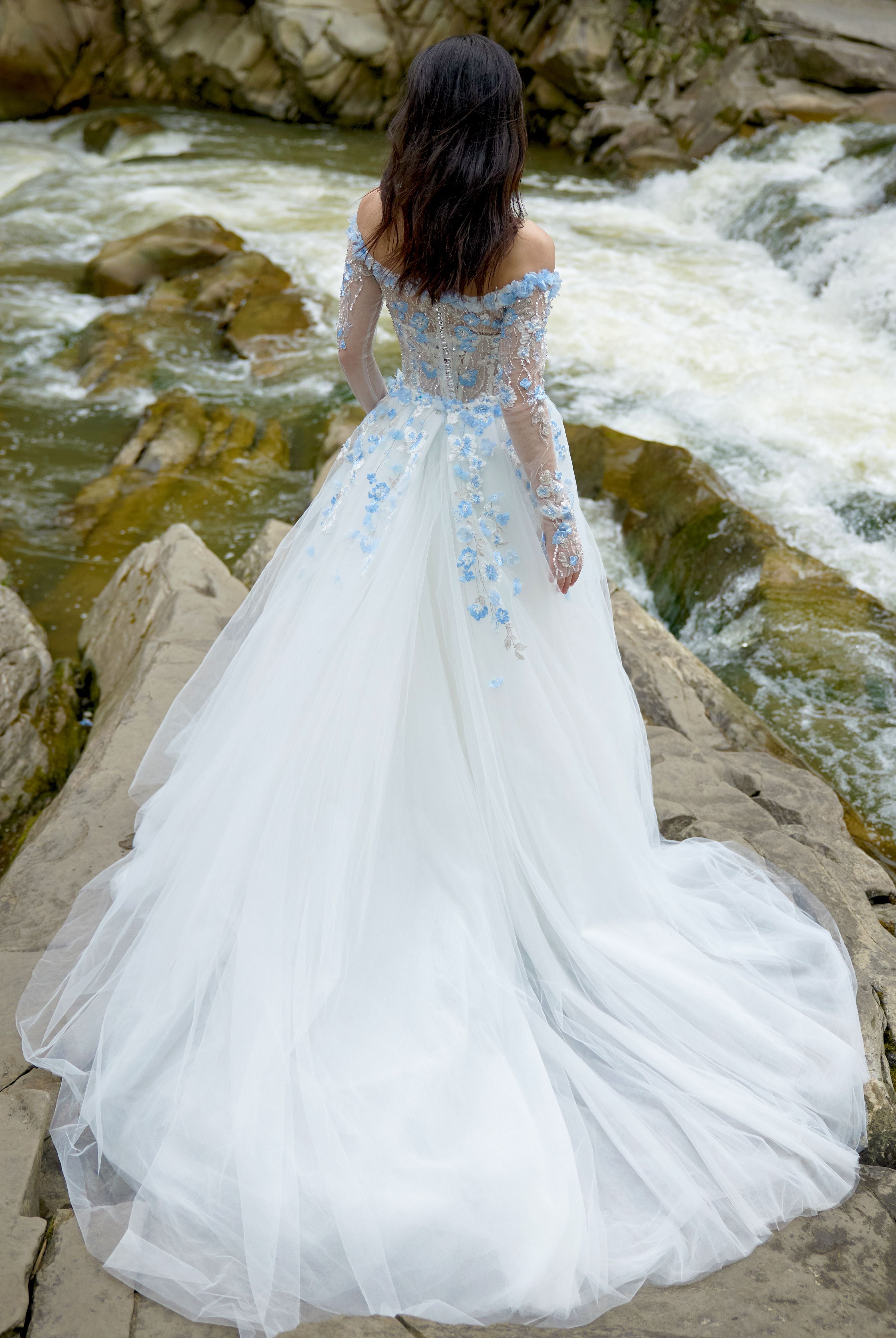 Carolina blue wedding dresses best sale