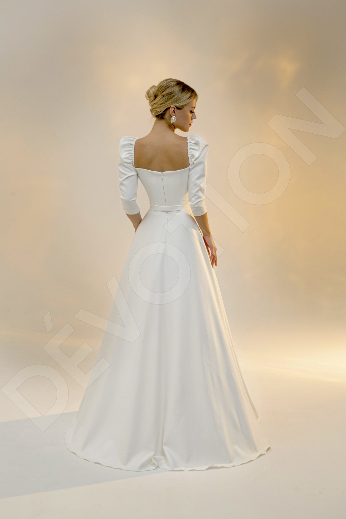 Boniela A-line Sweetheart Light Ivory Wedding dress