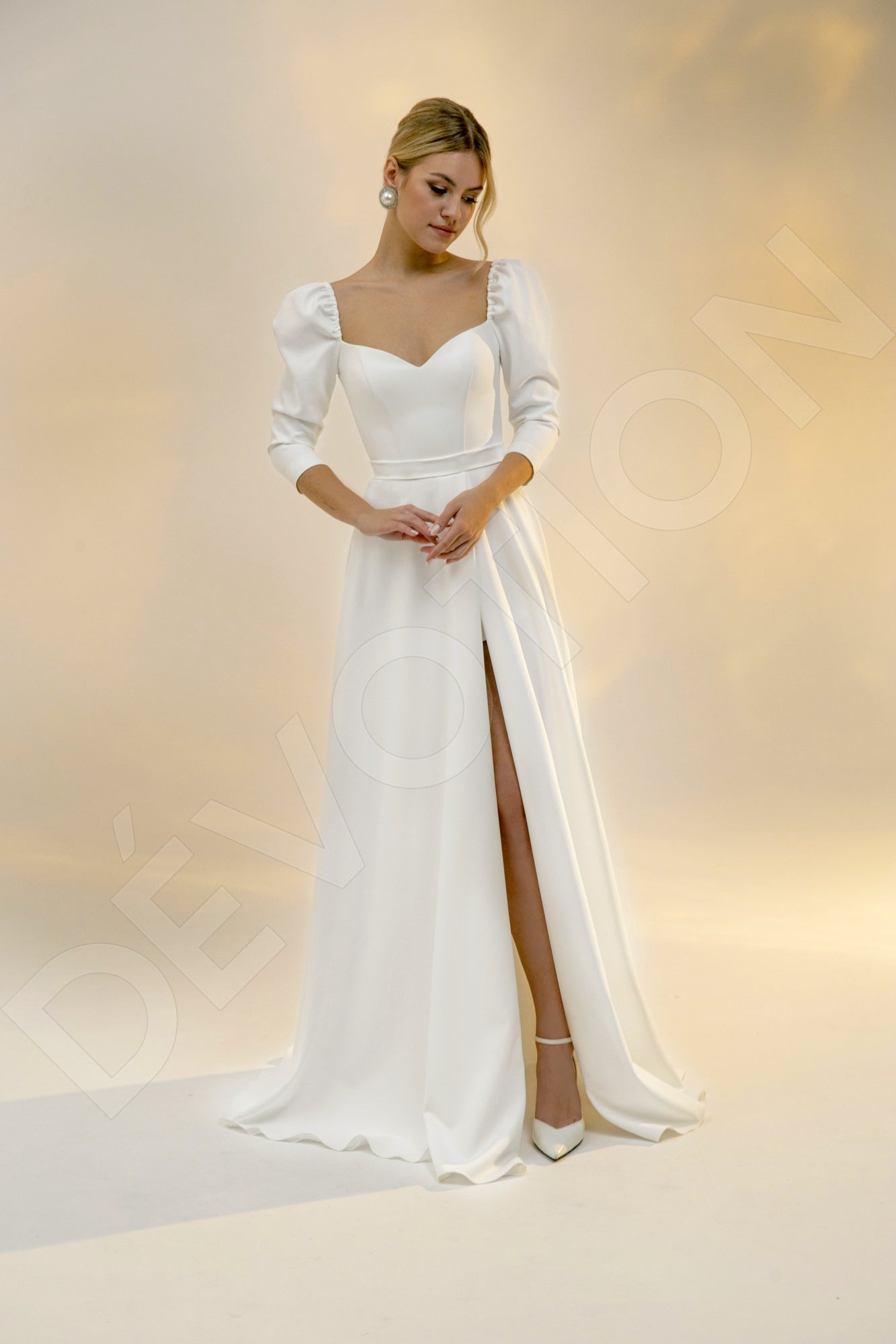 Boniela A-line Sweetheart Light Ivory Wedding dress