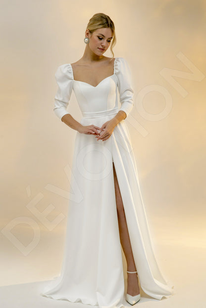 Boniela A-line Sweetheart Light Ivory Wedding dress