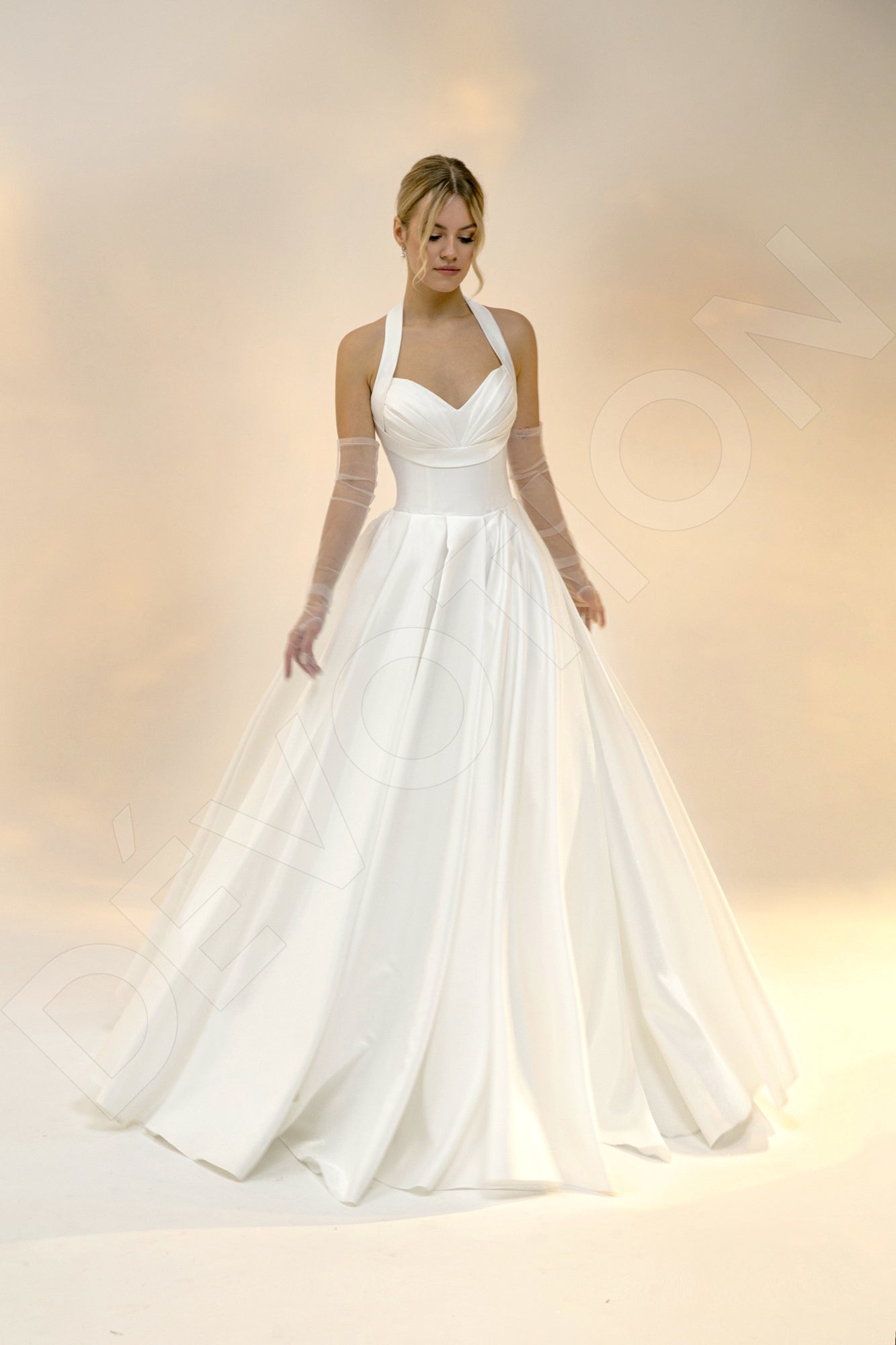 Briggie A-line Sweetheart Light Ivory Wedding dress