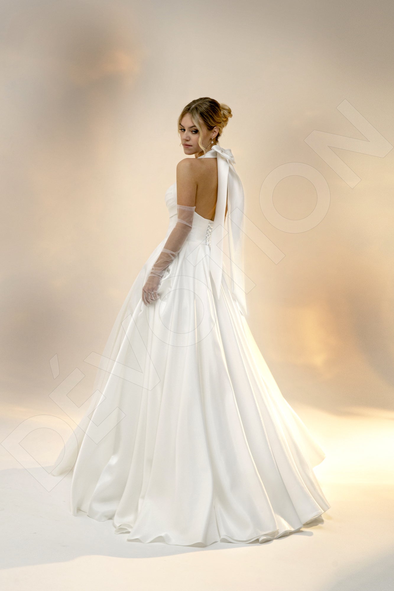 Briggie A-line Sweetheart Light Ivory Wedding dress