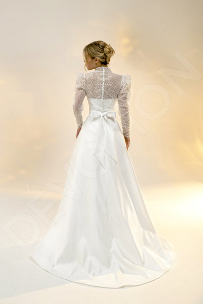 Kerina A-line Sweetheart Light Ivory Wedding dress