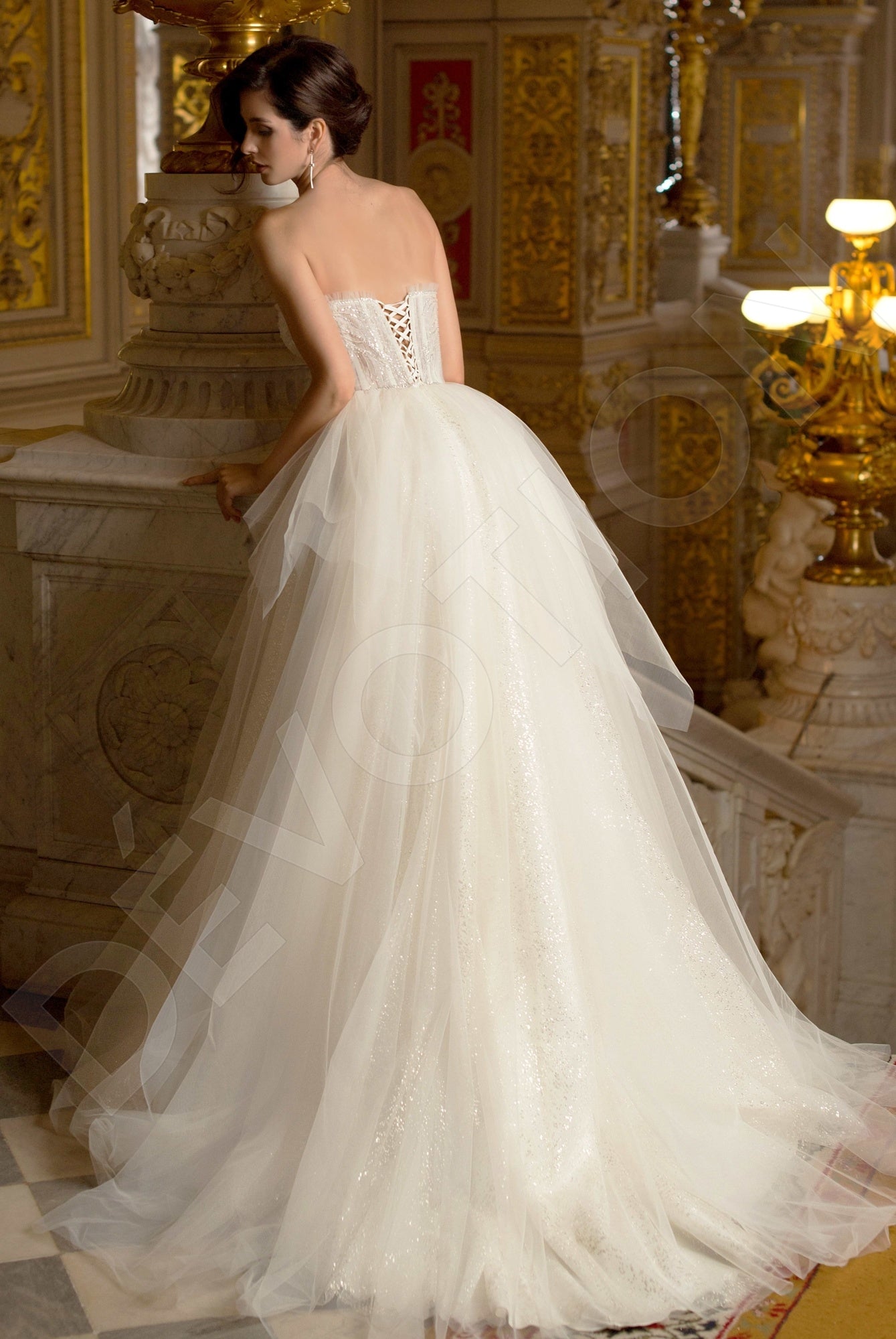 Evnika Princess/Ball Gown Sweetheart Off White Wedding dress