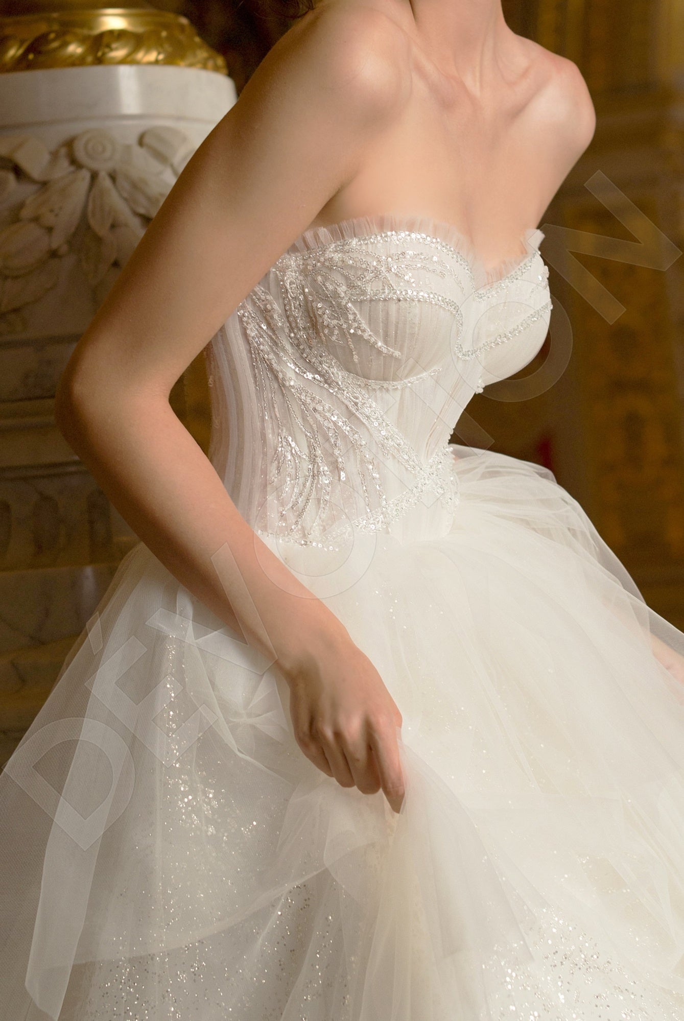 Evnika Princess/Ball Gown Sweetheart Off White Wedding dress