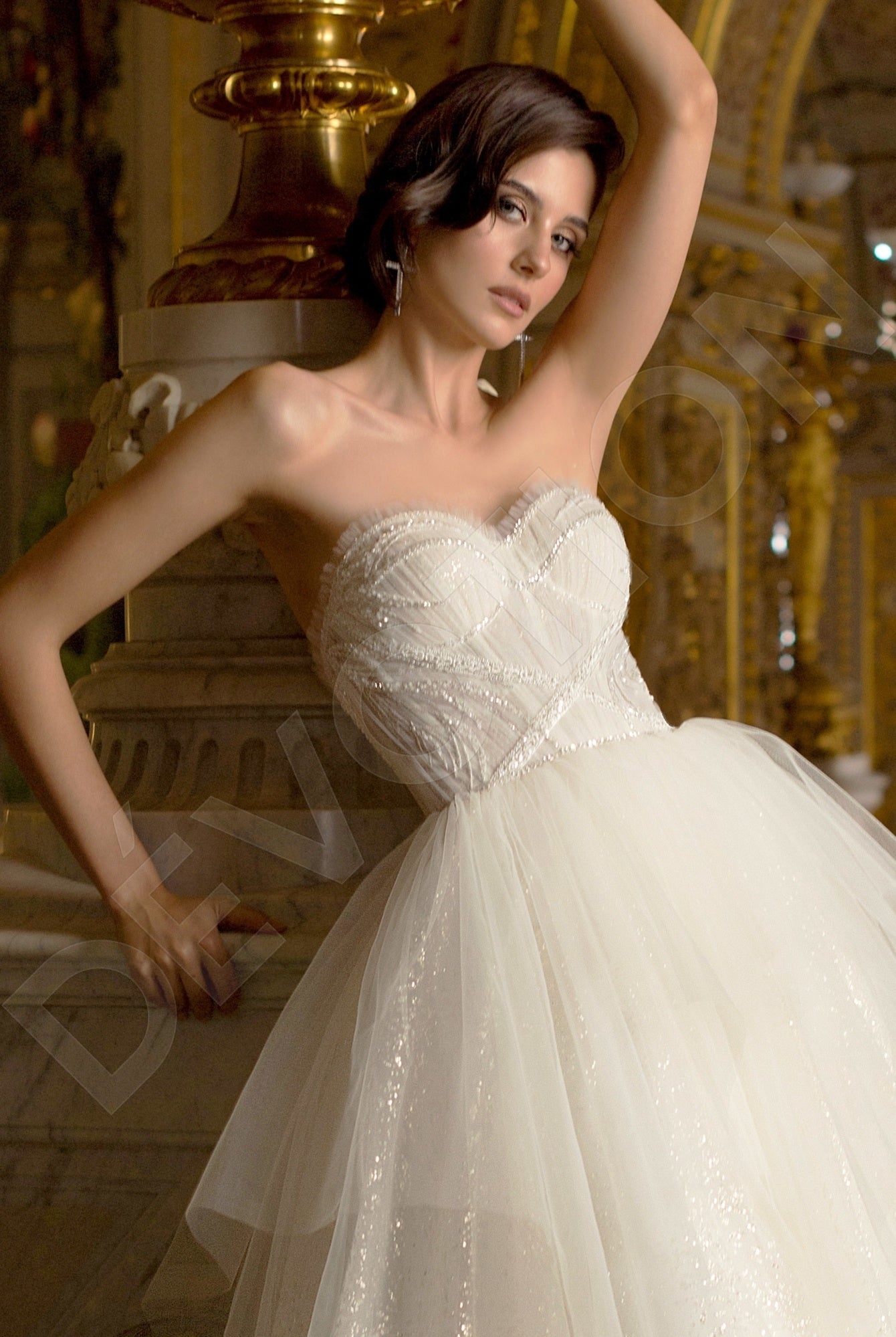 Evnika Princess/Ball Gown Sweetheart Off White Wedding dress