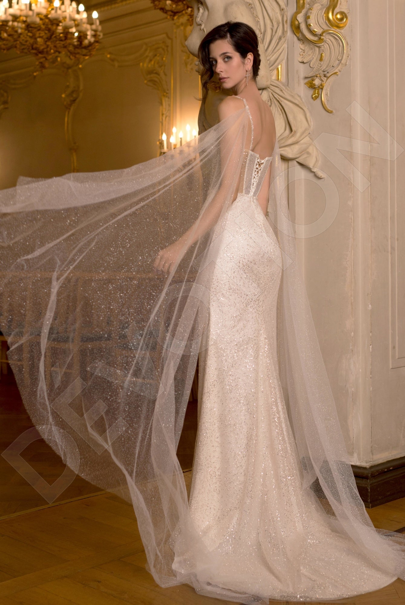 Infanta Trumpet/Mermaid Sweetheart Vanilla Wedding dress