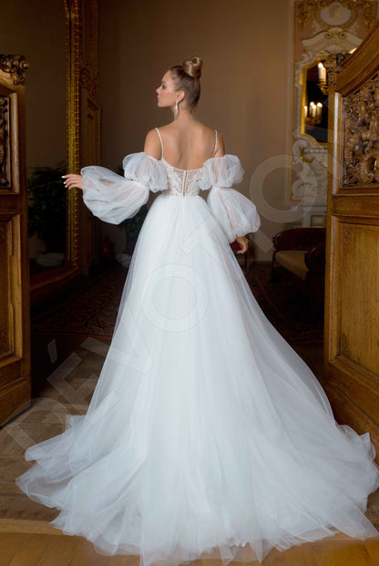 Inrey A-line Sweetheart Off White Wedding dress