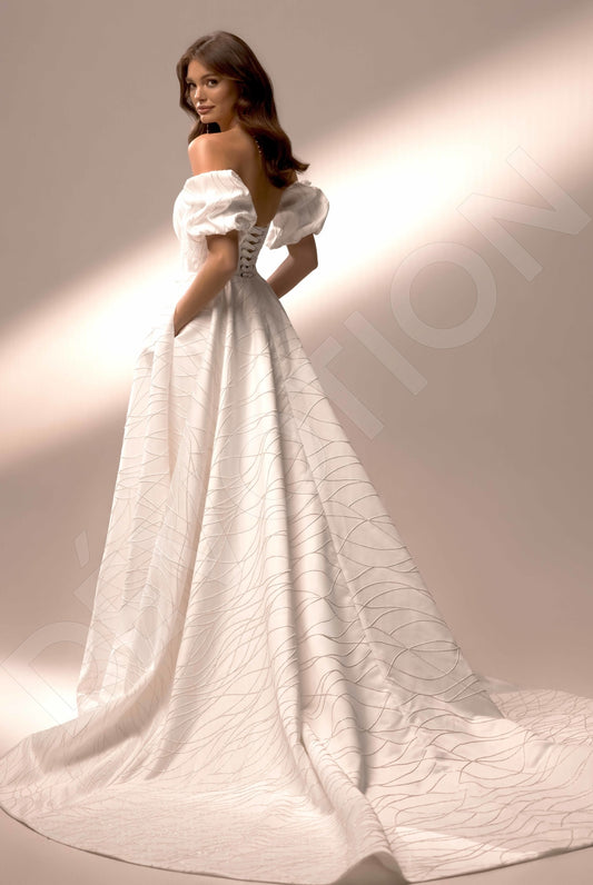 Sonela A-line Sweetheart Ivory Wedding dress