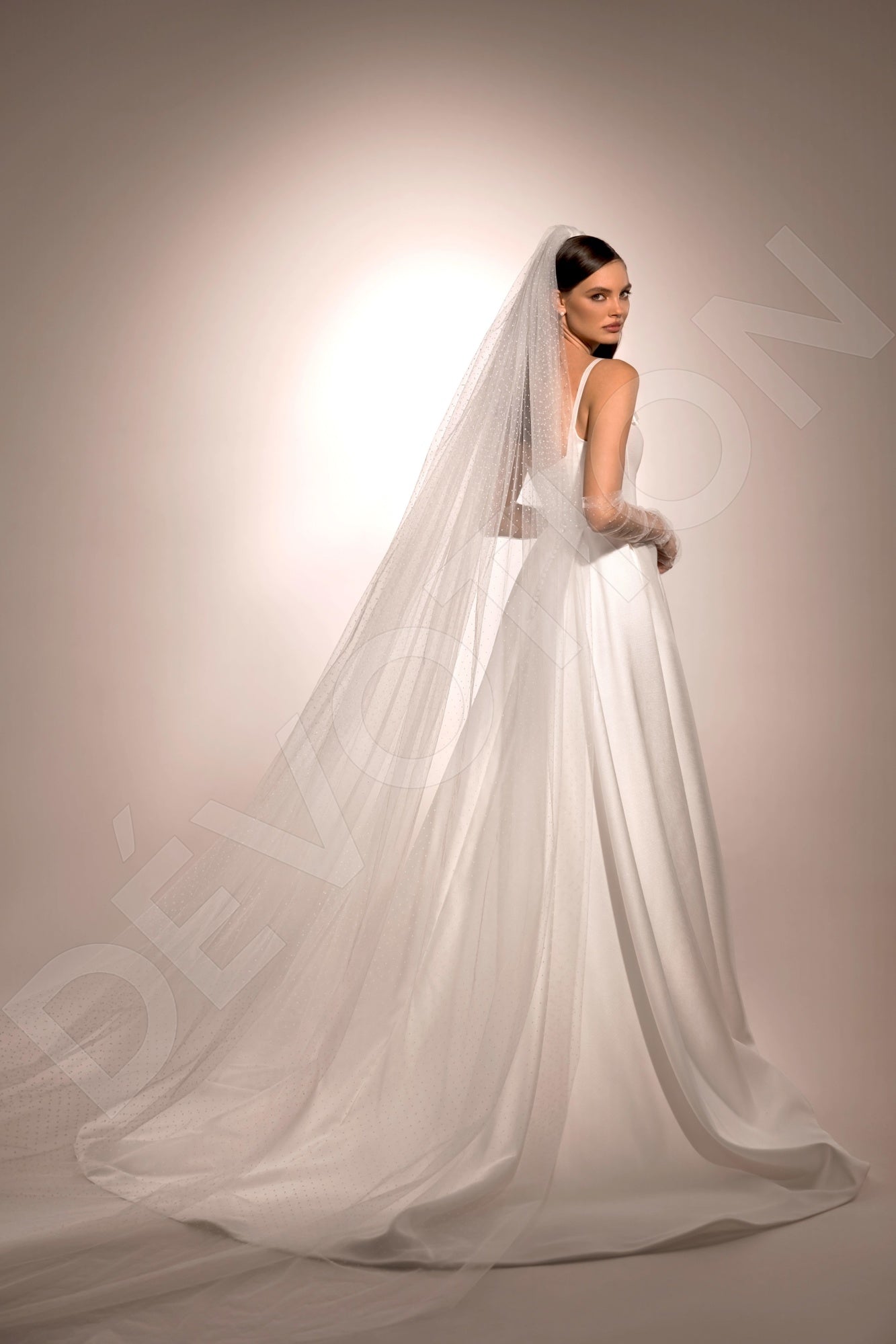 Tillie A-line Sweetheart Ivory Wedding dress