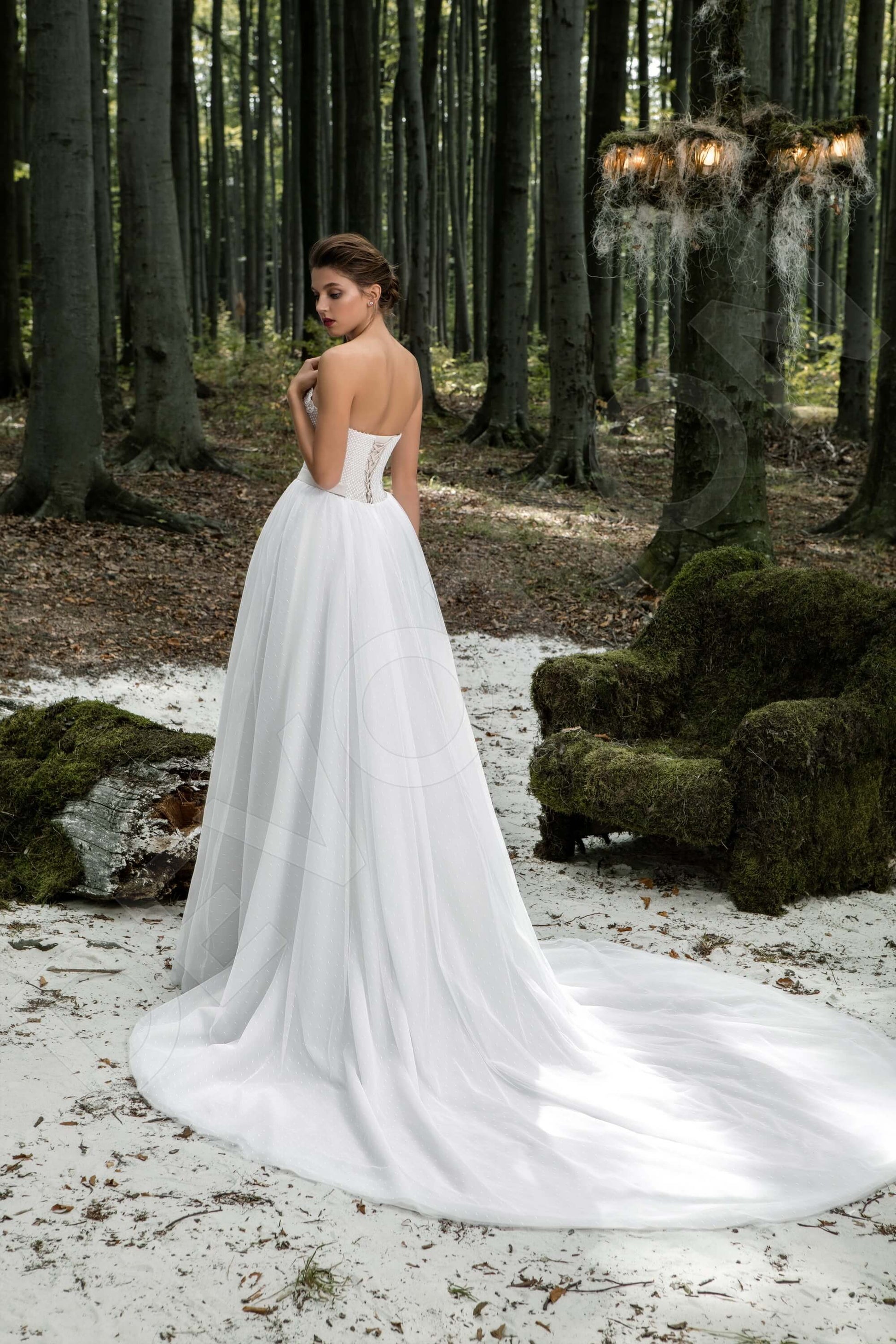 Odilla A-line Sweetheart White Wedding dress