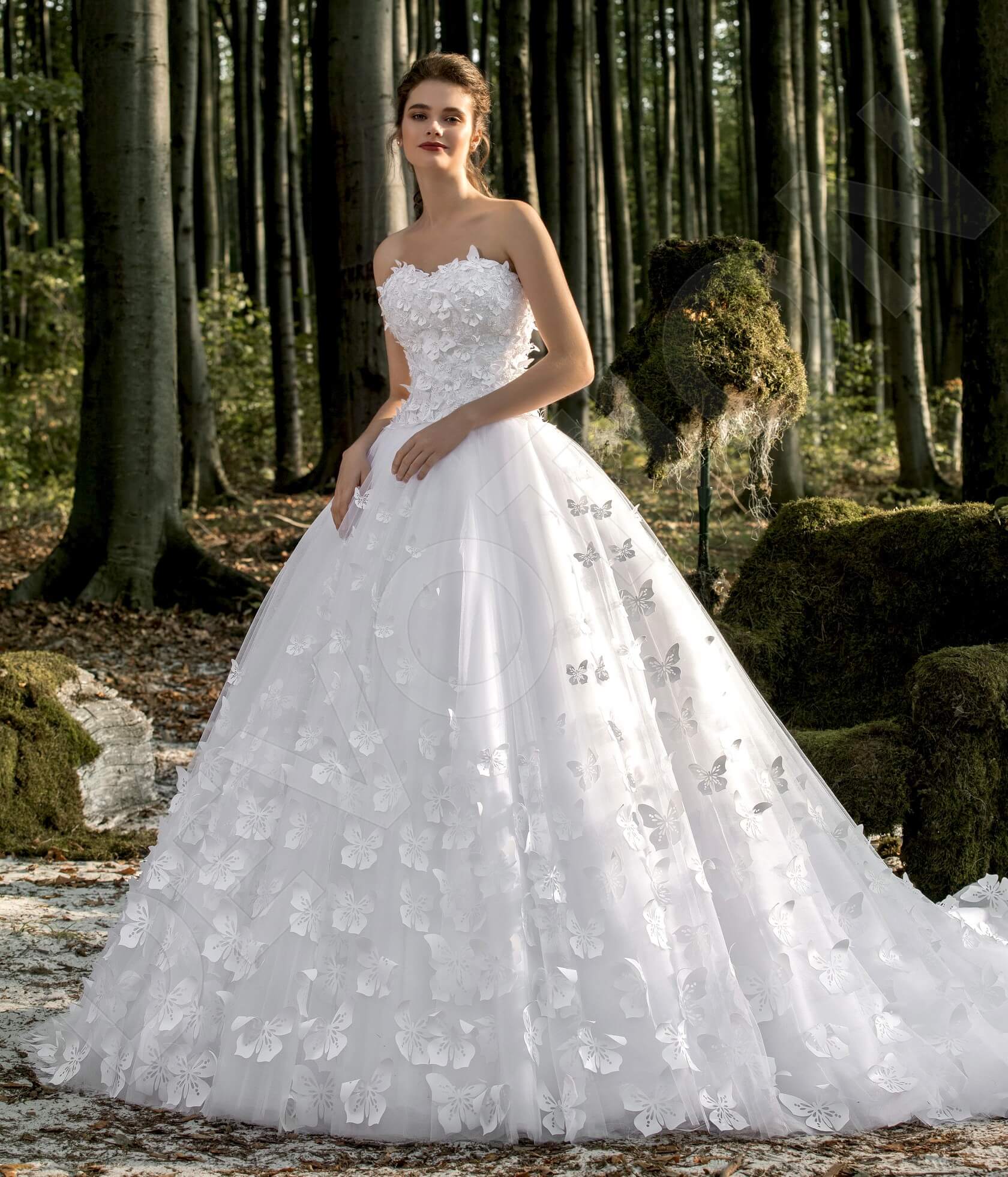 Reeve Princess/Ball Gown Sweetheart White Wedding dress