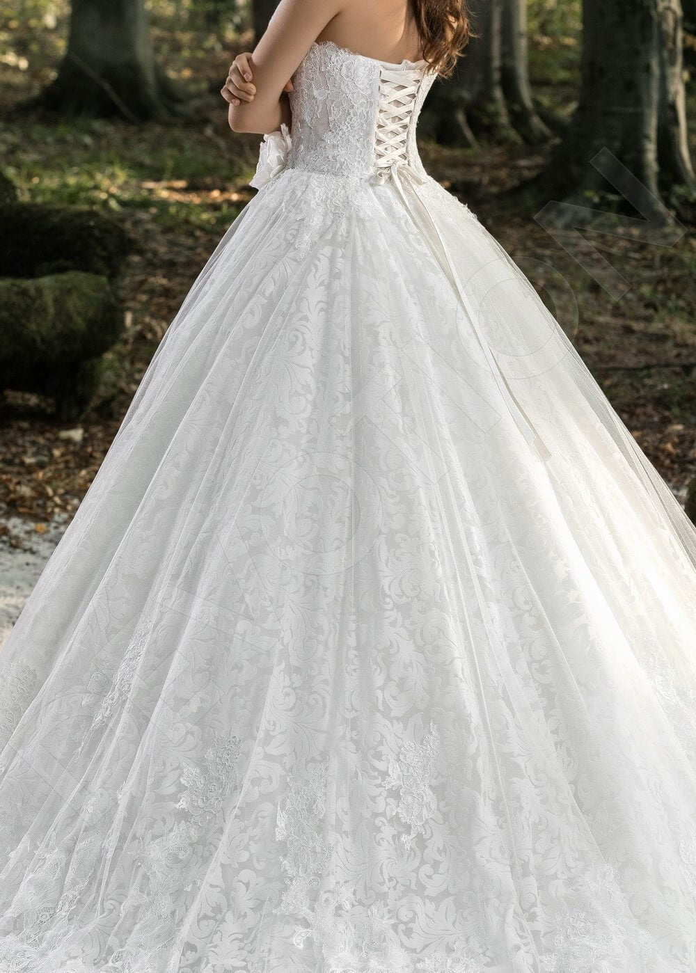 Noely Princess/Ball Gown Sweetheart White Wedding dress