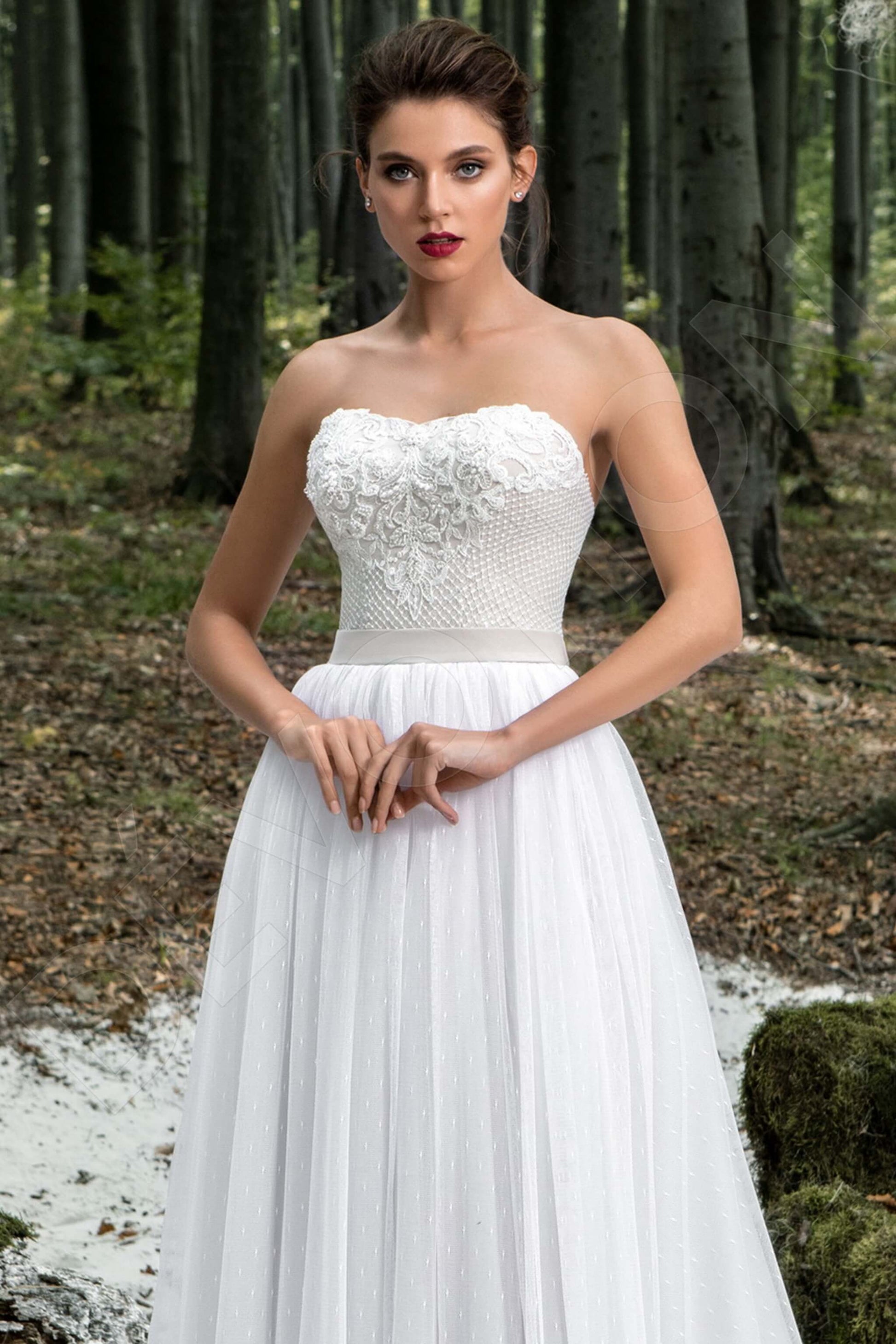 Odilla A-line Sweetheart White Wedding dress