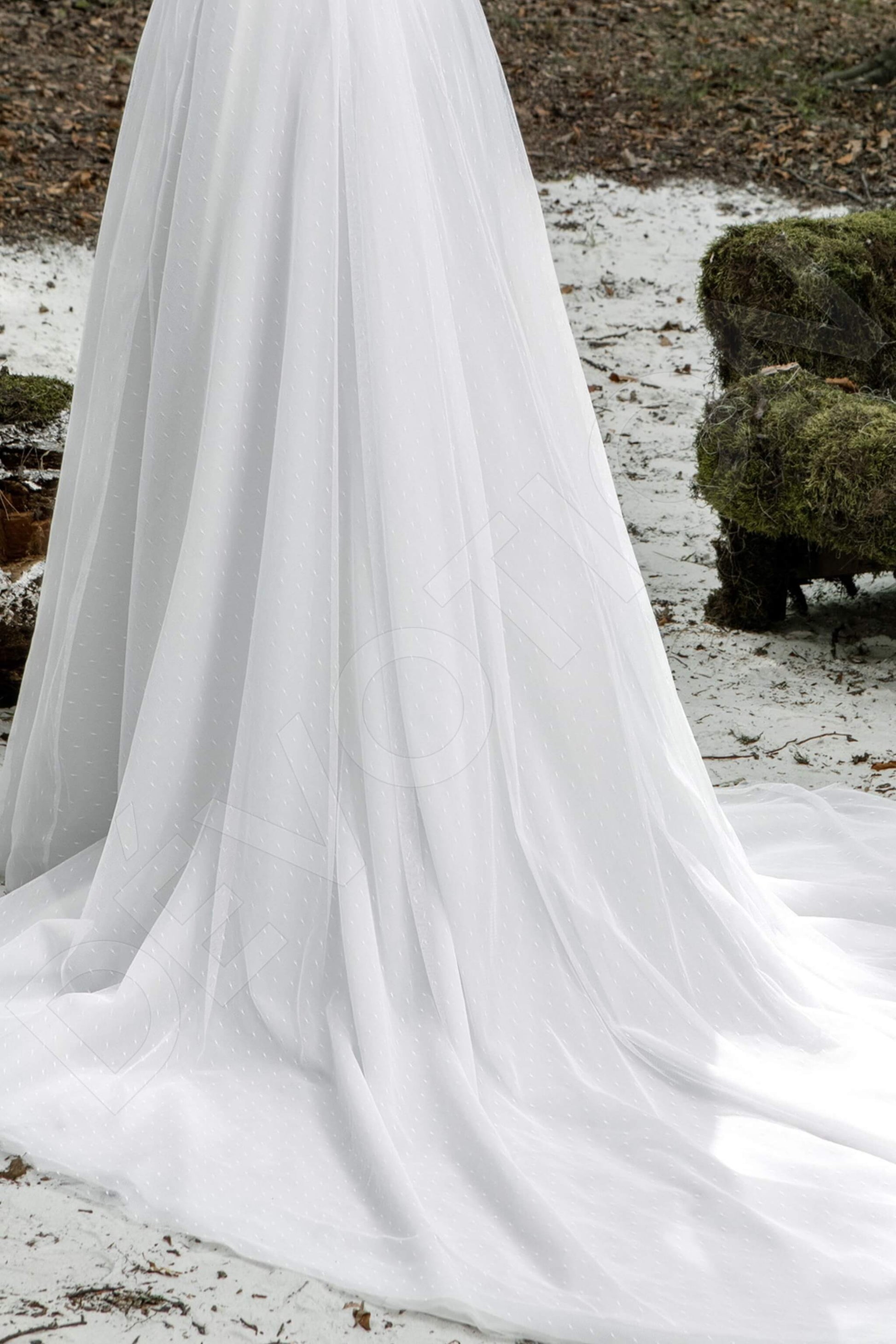 Odilla A-line Sweetheart White Wedding dress