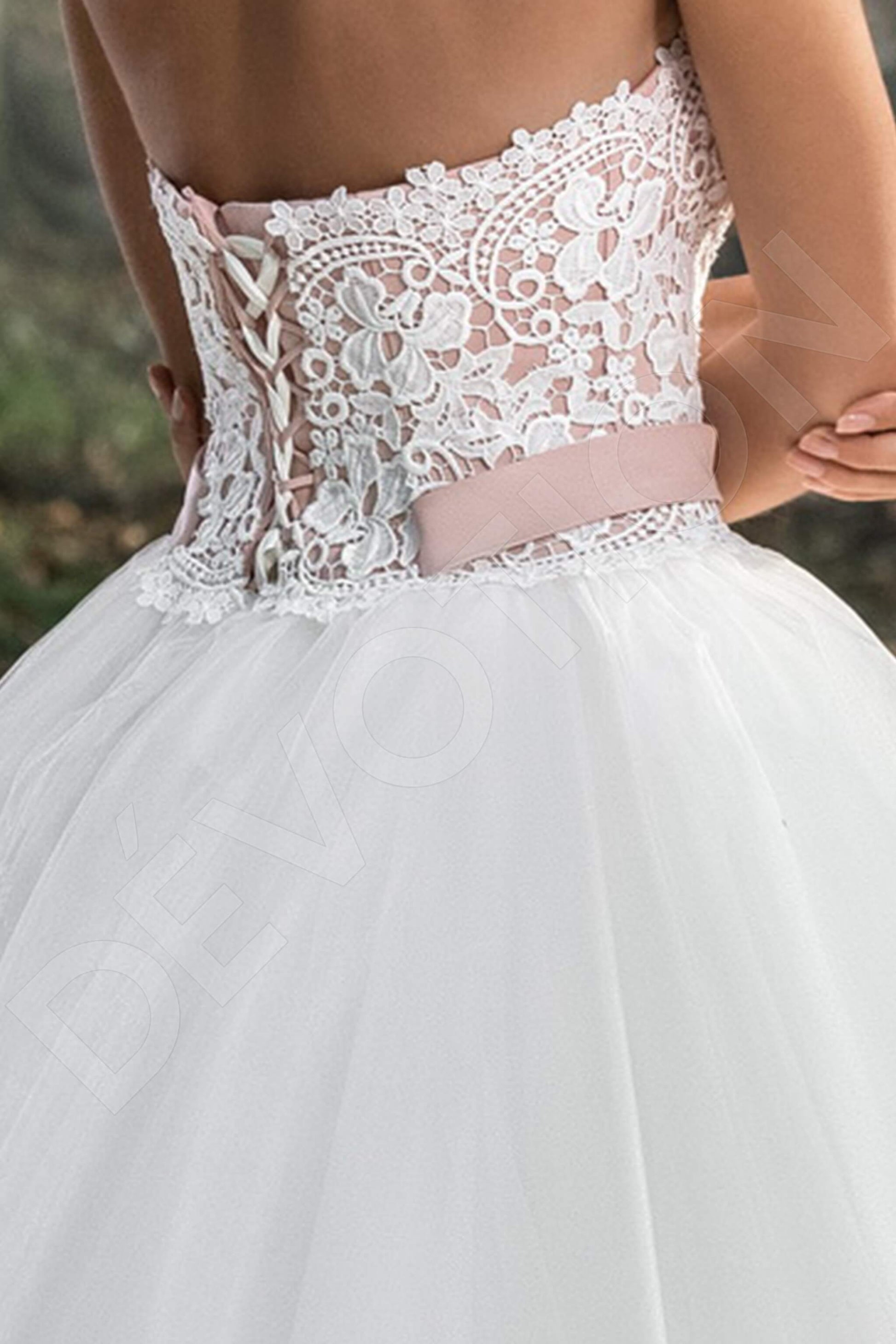 Langley Princess/Ball Gown Sweetheart White Wedding dress