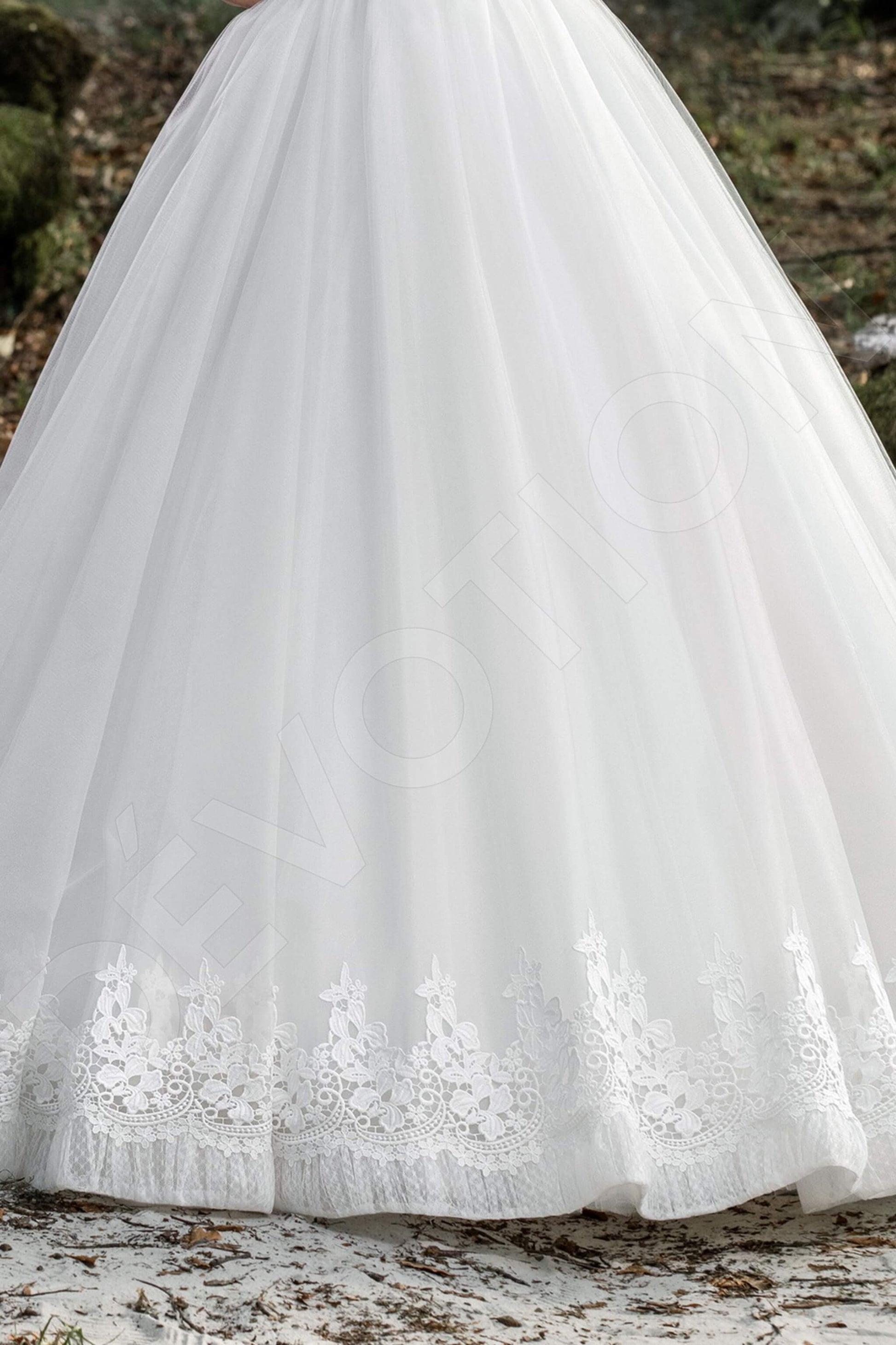 Langley Princess/Ball Gown Sweetheart White Wedding dress