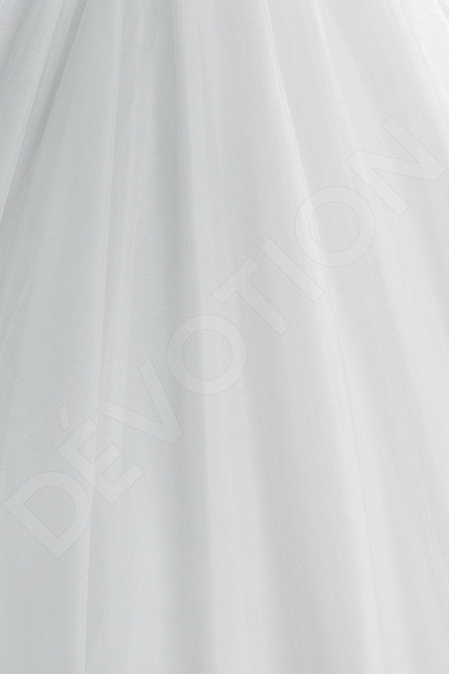 Langley Open back Princess/Ball Gown Strapless Wedding Dress 8