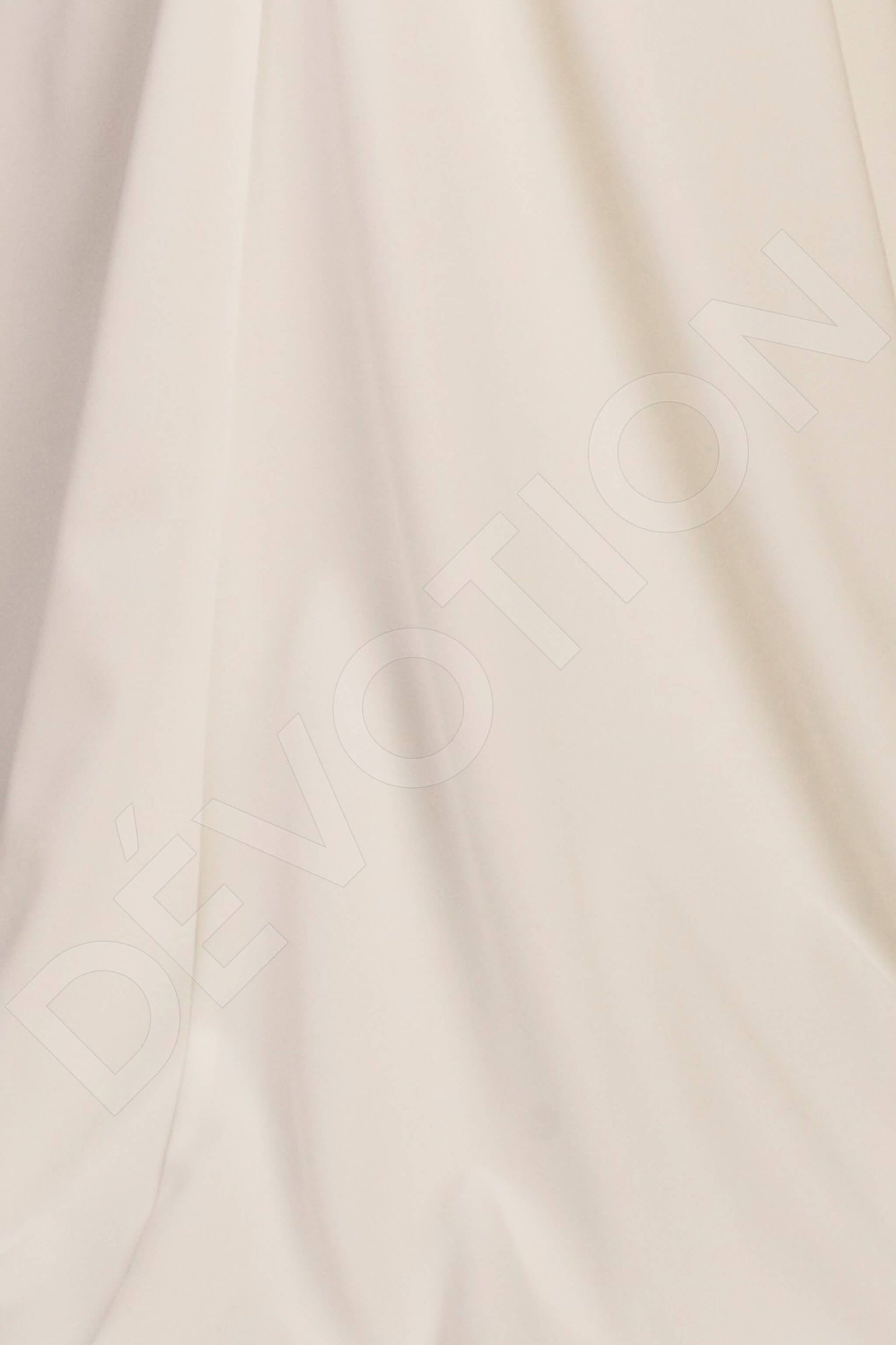 Rona Trumpet/Mermaid Sweetheart Milk Wedding dress