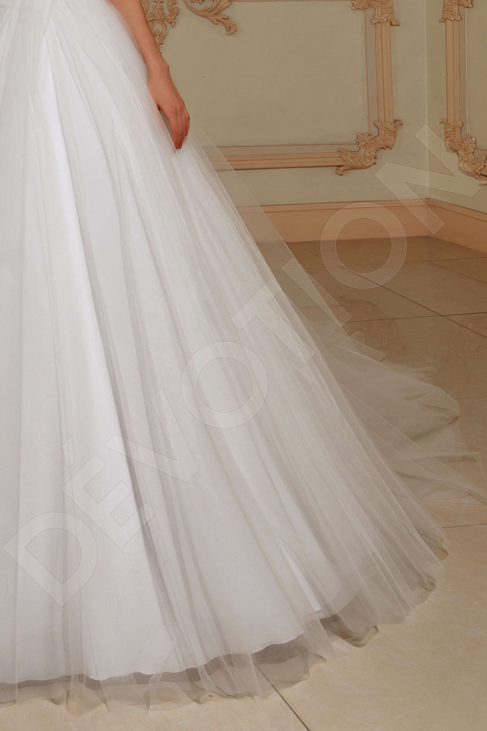 Nitana Princess/Ball Gown Sweetheart Ivory Wedding dress