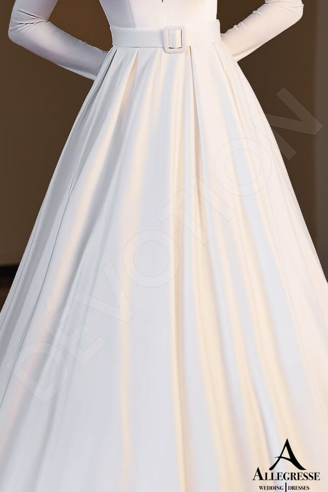 Volettina Princess/Ball Gown Illusion Milk Wedding dress