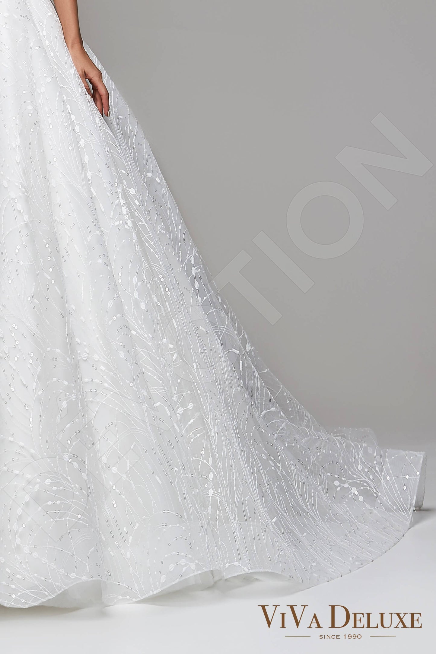 Glorie Open back Princess/Ball Gown Straps Wedding Dress 6