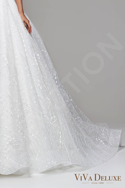 Glorie Open back Princess/Ball Gown Straps Wedding Dress 6