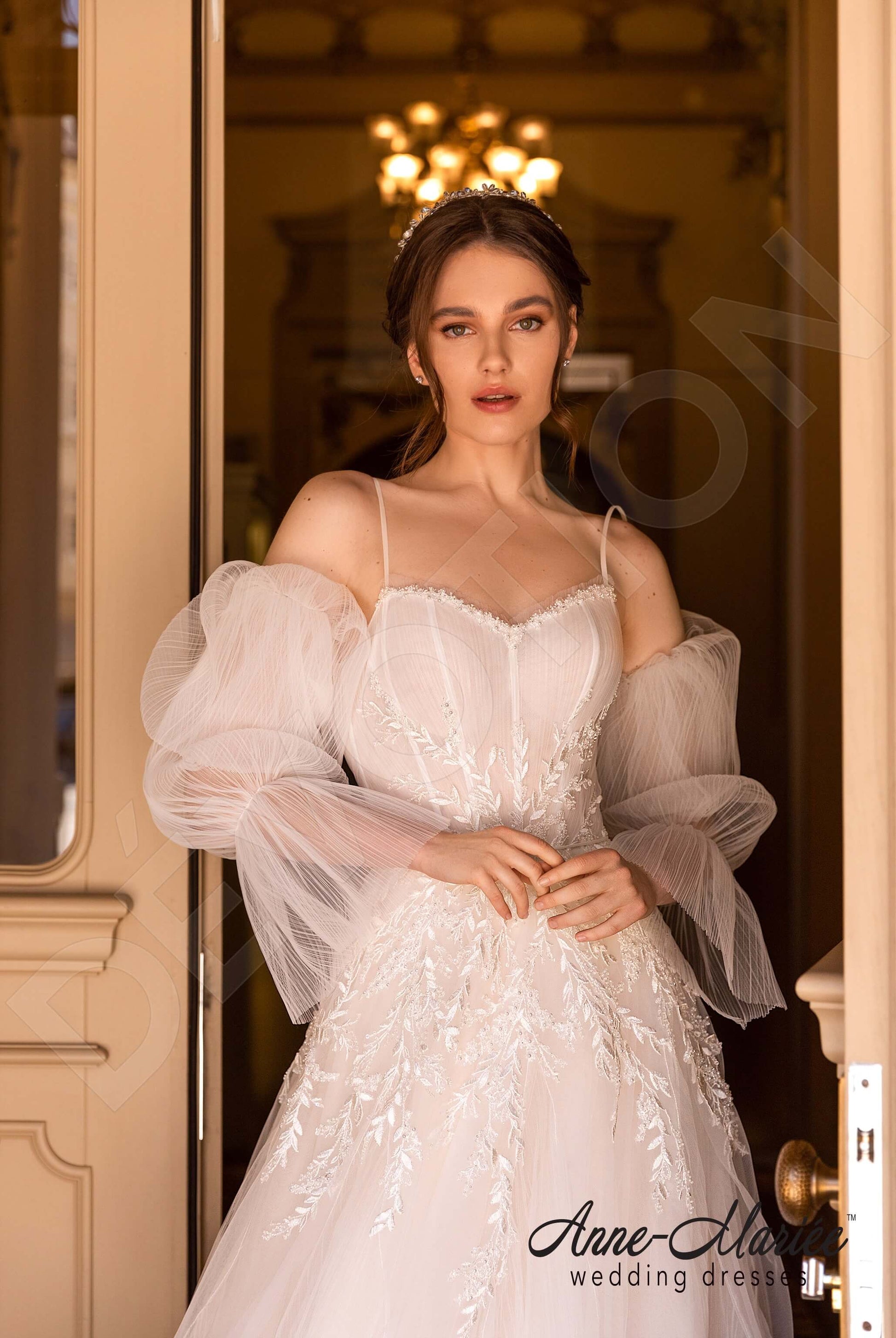 Zoera A-line Sweetheart Milk Wedding dress